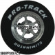 Pro Track Star 1-1/16 x .300 Plain Drag Rear Wheels for 3/32 axle