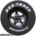 Pro Track Star 1-1/16 x .500 Black Drag Rear Wheels for 1/8 axle