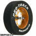 Pro Track Magnum 1-1/16 x .300 Gold Drag Rear Wheels for 3/32 axle