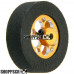 Pro Track Magnum 1-1/16 x .300 Gold Drag Rear Wheels for 3/32 axle