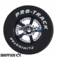 Pro Track Evolution 1-1/16 x .300 Black Drag Rear Wheels for 3/32 axle