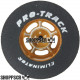 Pro Track 1-3/16 x .300 Gold Daytona Drag Rear Wheels for 3/32 axle