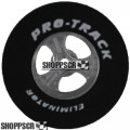 Pro Track Streter 1-1/16 x .435 Plain Drag Rear Wheels for 3/32 axle