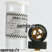 Pro Track Streter 1-1/16 x .435 Gold Drag Rear Wheels for 3/32 axle