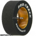 Pro Track Streter 1-1/16 x .435 Gold Drag Rear Wheels for 3/32 axle
