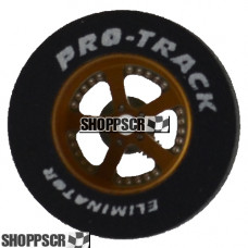 Pro Track Evolution 1-3/16 x .300 Gold Drag Rear Wheels for 3/32 axle
