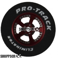Pro Track Evolution 1-3/16 x .500 Red Drag Rear Wheels for 3/32 axle