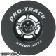 Pro Track 1-3/16 x .435 Black Daytona Drag Rear Wheels for 3/32 axle