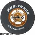 Pro Track 1-3/16 x .435 Gold Daytona Drag Rear Wheels for 3/32 axle