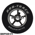 Pro Track Pro Star 1-1/16 x .500 Plain Drag Rear Wheels for 1/8 axle