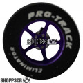 Pro Track Pro Star 1-1/16 x .500 Purple Drag Rear Wheels for 3/32 axle