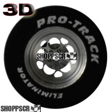 Pro Track Magnum 3D 1-3/16 x .435 Plain Drag Rear Wheels for 3/32 axle