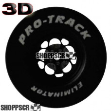 Pro Track Magnum 3D 1-1/16 x .435 Black Drag Rear Wheels for 3/32 axle