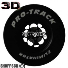 Pro Track Magnum 3D 1-1/16 x .500 Black Drag Rear Wheels for 3/32 axle