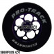 Pro Track Magnum 1-1/16 x .500 Purple Drag Rear Wheels for 3/32 axle