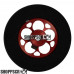 Pro Track Magnum 1-1/16 x .500 Red Drag Rear Wheels for 3/32 axle