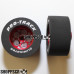 Pro Track Magnum 1-1/16 x .500 Red Drag Rear Wheels for 3/32 axle