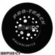 Pro Track Top Fuel 1-3/16 x .500 Black Drag Rear Wheels for 3/32 axle