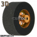 Pro Track Star 3D 1-3/16 x .500 Gold Drag Rear Wheels for 3/32 axle