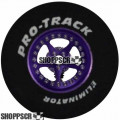 Pro Track Star 1-1/16 x .500 Purple Drag Rear Wheels for 3/32 axle