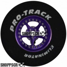 Pro Track Star 1-3/16 x .435 Purple Drag Rear Wheels for 3/32 axle