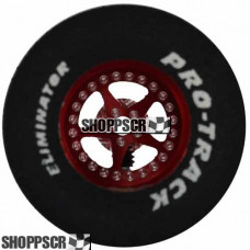Pro Track Star 1-1/16 x .435 Red Drag Rear Wheels for 3/32 axle