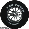 Pro Track Turbine 1-1/16 x .300 Plain Drag Rear Wheels for 3/32 axle