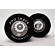 Pro Track Turbine 3D 1-3/16 x .500 Plain Drag Rear Wheels for 3/32 axle