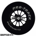 Pro Track Turbine 1-1/16 x .700 Black Drag Rear Wheels for 3/32 axle