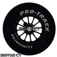 Pro Track Turbine 1-3/16 x .700 Black Drag Rear Wheels for 3/32 axle