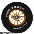 Pro Track Turbine 1-3/16 x .435 Gold Drag Rear Wheels for 3/32 axle