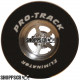 Pro Track Pro Star 3D 1-3/16 x .500 Plain Drag Rear Wheels for 3/32 axle