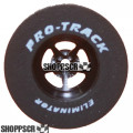 Pro Track Pro Star 3D 1-1/16 x .500 Black Drag Rear Wheels for 3/32 axle