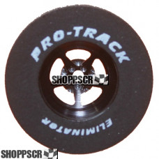 Pro Track Pro Star 3D 1-3/16 x .435 Black Drag Rear Wheels for 3/32 axle