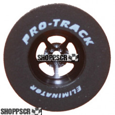 Pro Track Pro Star 3D 1-3/16 x .435 Black Drag Rear Wheels for 3/32 axle