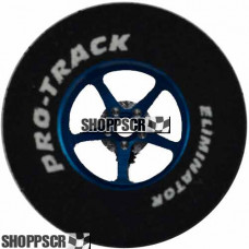 Pro Track Pro Star 1-3/16 x .500 Blue Drag Rear Wheels for 1/8 axle