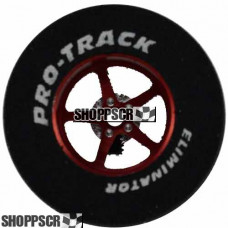 Pro Track Pro Star 1-1/16 x .435 Red Drag Rear Wheels for 3/32 axle