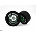 Pro Track Magnum 1-3/16 x .500 Green Drag Rear Wheels for 3/32 axle