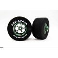 Pro Track Magnum 1-3/16 x .500 Green Drag Rear Wheels for 3/32 axle