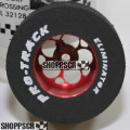 Pro Track Magnum 1-3/16 x .500 Red Drag Rear Wheels for 3/32 axle