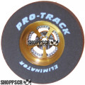 Pro Track Evolution 3D 1-1/16 x .500 Gold Drag Rear Wheels for 3/32 axle