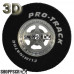 Pro Track Star 3D 1-1/16 x .500 Plain Drag Rear Wheels for 3/32 axle