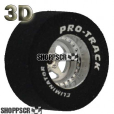 Pro Track Star 3D 1-3/16 x .500 Plain Drag Rear Wheels for 3/32 axle