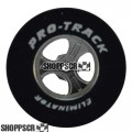 Pro Track Streter 1-1/16 x .500 Plain Drag Rear Wheels for 3/32 axle