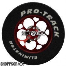 Pro Track Magnum 1-1/16 x .500 Red Drag Rear Wheels for 3/32 axle