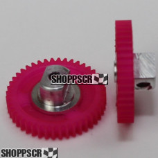 Red Fox 44 Tooth, 72 Pitch, 2mm Bore Straight Polymer Spur Gear