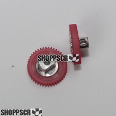 Red Fox 44 Tooth, 80 Pitch, 3/32 Bore Straight Polymer Spur Gear