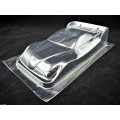 Red Fox Alfa Romeo .007 Clear Body, Short, ISRA