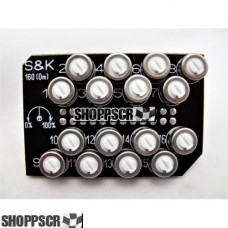 S&K 0-160 Ohm Adjustable Controller Chip