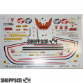 Slixx Gordie Bonin's Bubble Up Pacemaker Firebird F/C Waterslide Decal